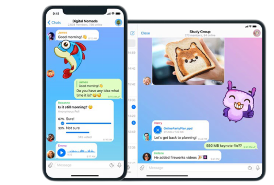 Telegram电脑桌面中文版应用界面展示